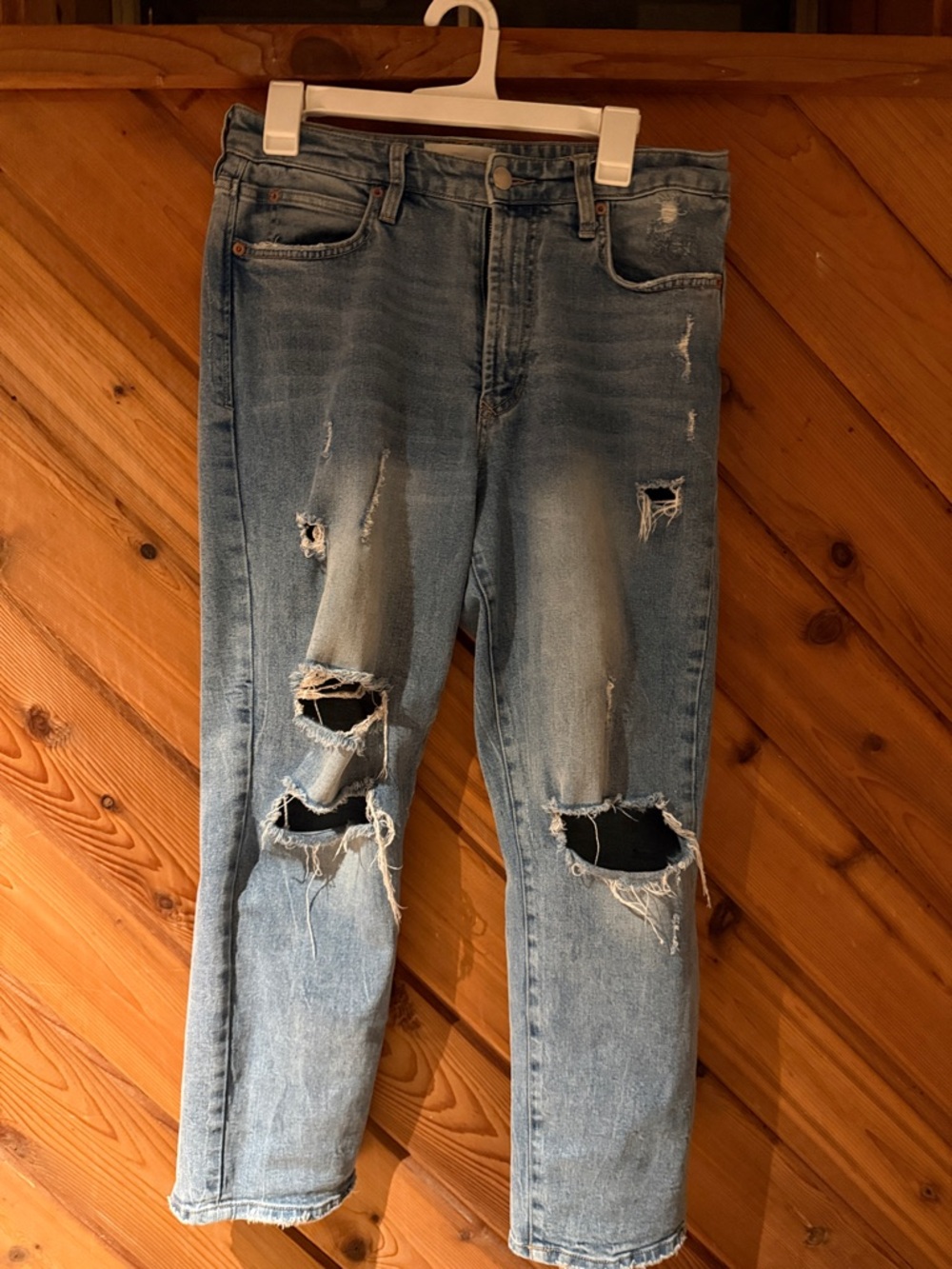 Dear John Frankie Straight Blue Denim Jeans